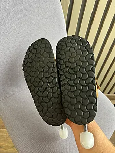 Birkenstock сандалі коричневі - розмір 37 - фото 4