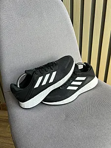 Adidas кросівки чорно-білі - розмір 41 - фото 2