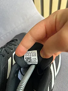 Adidas кросівки чорно-білі - розмір 41 - фото 7