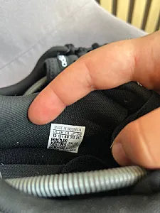 Adidas Lowryder чорні - розмір 48 - фото 8