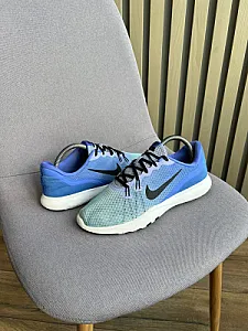 Nike кросівки блакитні - розмір 40 - фото 1