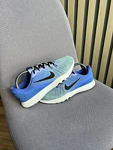 Nike кросівки блакитні - розмір 40 - фото 2