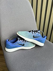 Nike кросівки блакитні - розмір 40 - фото 3