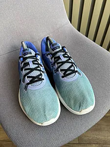 Nike кросівки блакитні - розмір 40 - фото 4