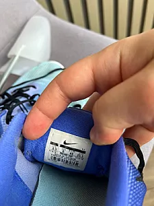 Nike кросівки блакитні - розмір 40 - фото 7