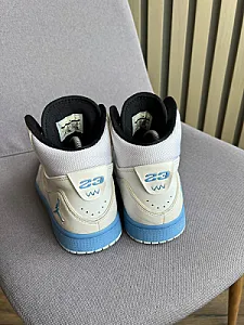 Nike Jordan кросівки біло-блакитні - розмір 40 - фото 5