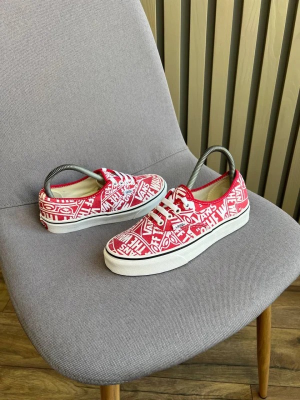 Vans кеди червоні - розмір 36