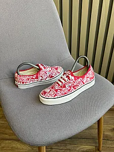 Vans кеди червоні - розмір 36 - фото 1