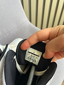Nike Jordan кросівки біло-блакитні - розмір 40 - фото 7