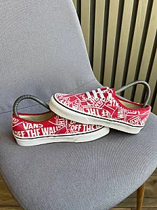 Vans кеди червоні - розмір 36 - фото 3