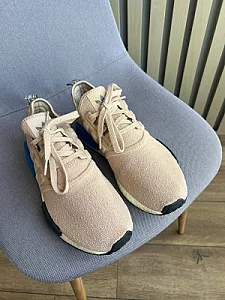 Adidas кросівки бежеві - розмір 43 - фото 4