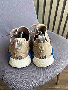 Adidas кросівки бежеві - розмір 43 - фото 5