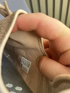 Adidas кросівки бежеві - розмір 43 - фото 7