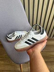 Adidas кросівки біло-чорні - розмір 37 - фото 1