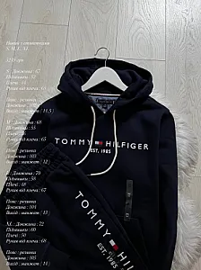 Tommy Hilfiger спортивний костюм темно-синій - розмір S - фото 1