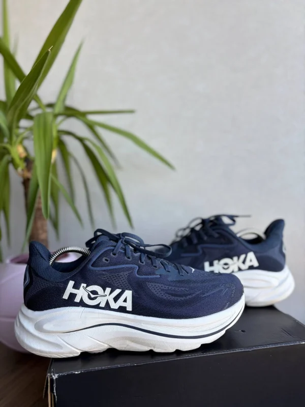 Hoka Clifton 10 Navy White - розмір 44