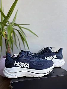 Hoka Clifton 10 Navy White - розмір 44 - фото 1