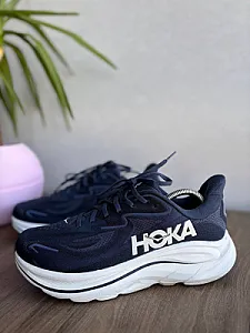 Hoka Clifton 10 Navy White - розмір 44 - фото 4