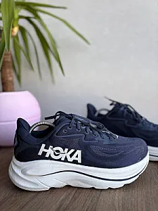 Hoka Clifton 10 Navy White - розмір 44 - фото 5