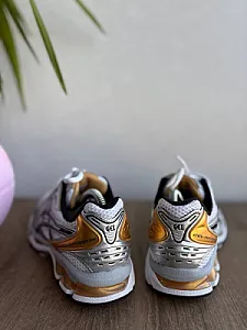 Asics Gel-Kayano 14 White/Pure Gold - розмір 40 - фото 5