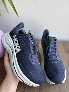 Hoka Clifton 10 Navy White - розмір 44 - фото 7