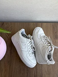 Nike Air Force 1 Low White - розмір 38 - фото 3