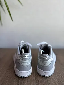 Nike Dunk Low Grey White - розмір 38 - фото 5