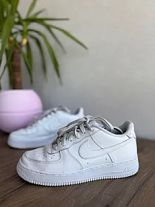 Nike Air Force 1 Low White - розмір 38 - фото 4