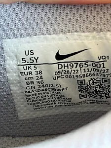 Nike Dunk Low Grey White - розмір 38 - фото 8