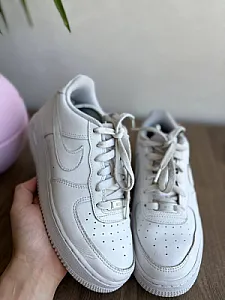 Nike Air Force 1 Low White - розмір 38 - фото 7