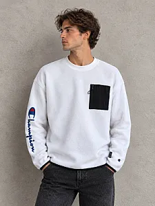 Champion Polartec фліс білий - розмір XL - фото 1