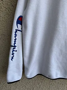 Champion Polartec фліс білий - розмір XL - фото 3