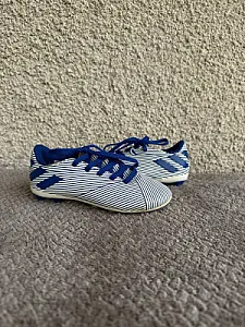 Adidas Nemeziz футбольні бутси білі - фото 1