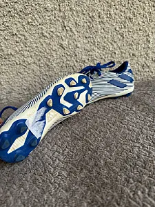 Adidas Nemeziz футбольні бутси білі - фото 2