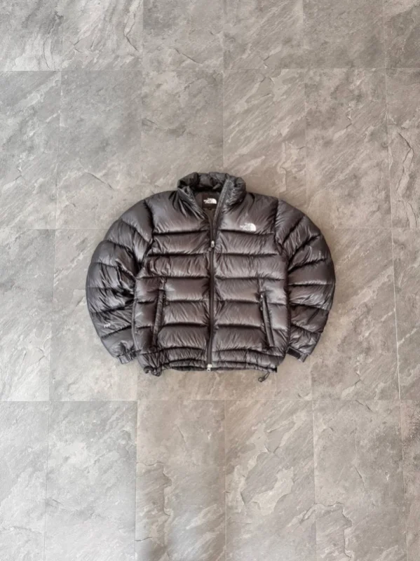 The North Face Alpha Down Puffer 700 чорний - розмір L