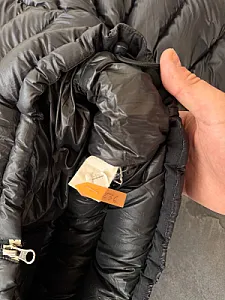 The North Face Alpha Down Puffer 700 чорний - розмір L - фото 6