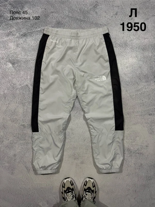 The North Face штани сіро-чорні - розмір L