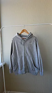 Nike худі сіре - розмір M - фото 2