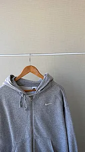 Nike худі сіре - розмір M - фото 3