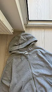 Nike худі сіре - розмір M - фото 5