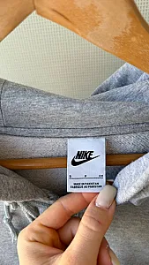 Nike худі сіре - розмір M - фото 7