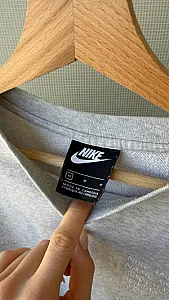 Nike світшот сірий - розмір M - фото 9