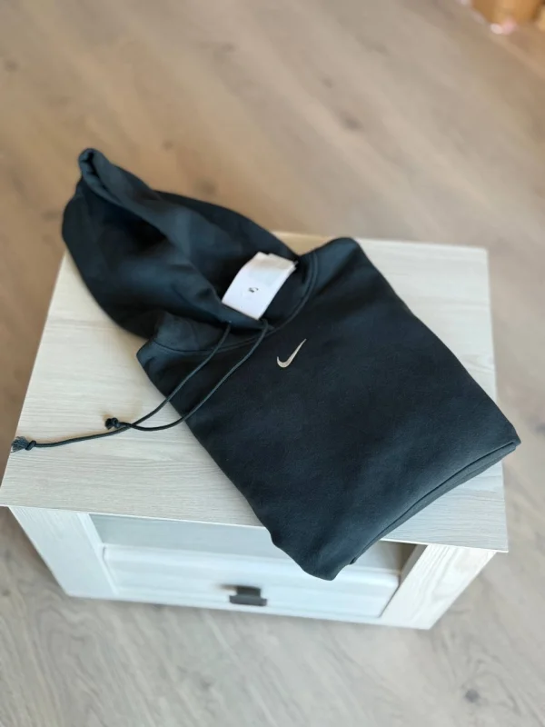 Nike Sportswear Phoenix Fleece худі чорне - розмір XS