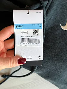Nike Sportswear Phoenix Fleece худі чорне - розмір XS - фото 2