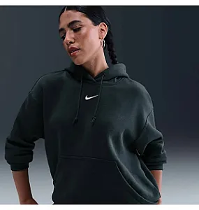 Nike Sportswear Phoenix Fleece худі чорне - розмір XS - фото 3