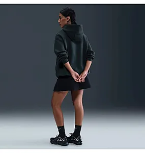 Nike Sportswear Phoenix Fleece худі чорне - розмір XS - фото 4