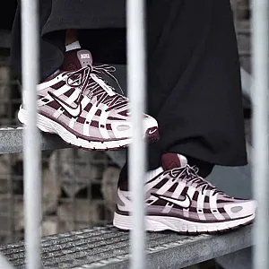 Nike P-6000 Burgundy Crush / Pink Foam - розмір 44 - фото 1
