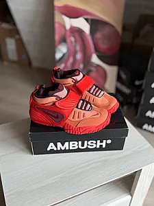 Nike AMBUSH x Air Adjust Force червоні - розмір 42 - фото 6