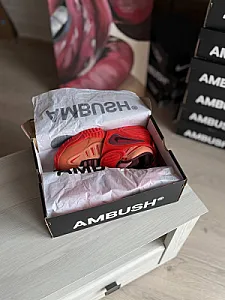 Nike AMBUSH x Air Adjust Force червоні - розмір 42 - фото 7