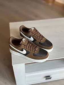Nike Air Force 1 '07 коричневі - розмір 40 - фото 2